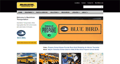 Desktop Screenshot of macallistertransportation.com